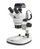 Microscopio stereo zoom-set digitale KERN OZL 466 composto da adattatore per montaggio a C telecamera per microscopio KE