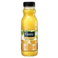 Cappy Narancs, gyumolcsle 100% narancs, 330 ml, 12 darab/csomag