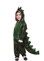 Disfraz de Dinosaurio T-Rex para niños 5-6A