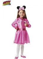 Disfraz de Minnie Mouse Roadster para niña 2-3A