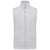 Mellény Kariban Luca polár férfi cipzáras férfi (300g/m2) ash heather, 2XL