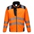 Kabát Vision Hi-Vis softshell lélegző szélálló vízálló narancs/fekete 4XL