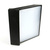 Wall Display / Flip Display System / Board System / Price List Holder "EasyMount QuickLoad" | black