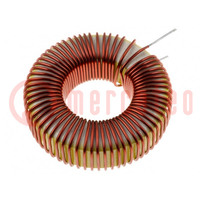 Inductor: wire; THT; 220uH; 5A; 97mΩ