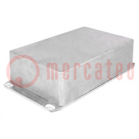 Enclosure: multipurpose; X: 120mm; Y: 188mm; Z: 52mm; 1590; aluminium