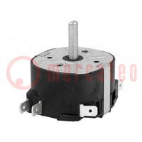 Timer; max 2h; DPDT; 250VAC/16A; MI2R; screw type; -30÷125°C; PIN: 6