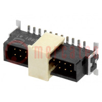 Connector: PCB-cable/PCB; male; PIN: 22; 1.27mm; har-flex®; 2.3A