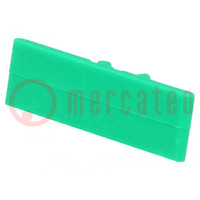 Protection; green; Width: 6.2mm; polyamide; -25÷100°C; ZG-G4