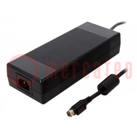 Power supply: switched-mode; 12VDC; 15A; Out: KYCON KPPX-4P; 180W