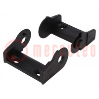 Bracket; 2400/2500; self-aligning; for cable chain