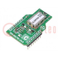 Click board; prototype board; Comp: RN4678; Bluetooth