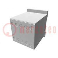 Contactor: 3-polig; NO x3; Ondersteunende contacten: NC; 110VAC