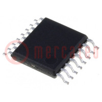 IC: digital; 2 to 1 line,multiplexer,data selector; Ch: 4; SMD