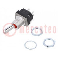 Switch: toggle; Pos: 2; DPDT; (OFF)-ON; 5A/28VAC; Leads: screw; IP67