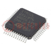 IC: ARM microcontroller; 32MHz; LQFP48; 1.65÷3.6VDC; -40÷85°C