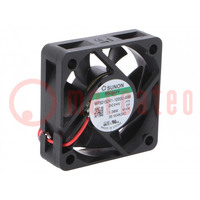 Ventilatore: DC; assiale; 24VDC; 50x50x15mm; 28,88m3/h; 33dBA; Vapo