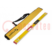 Electronic level; L: 1m; IP65; Kit: carrying case