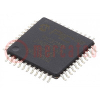 IC: mikrokontroler PIC; 64kB; 2,3÷3,6VDC; SMD; TQFP44; PIC32