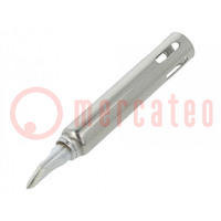 Tip; knife; 4.5mm; for soldering iron,for soldering station