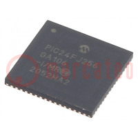 IC: PIC mikrokontroller; 256kB; 32MHz; SMD; QFN64; PIC24; 16kBSRAM