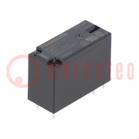 Relay: electromagnetic; DPST-NO; Ucoil: 12VDC; Icontacts max: 5A