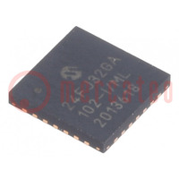 IC: PIC microcontroller; 32kB; 32MHz; SMD; QFN28; PIC24; 8kBSRAM