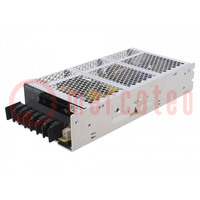 Power supply: switched-mode; for building in; 150W; 24VDC; 6.5A
