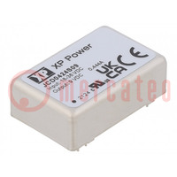 Converter: DC/DC; 4W; Uin: 18÷36V; Uout: 9VDC; Iout: 444mA; THT; JCD