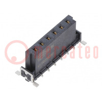 Connector: PCB to PCB; female; PIN: 6; 2.54mm; har-flex® Power