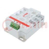 Relay: solid state; 40A; Uswitch: 24÷660VAC; 3-phase; -30÷80°C