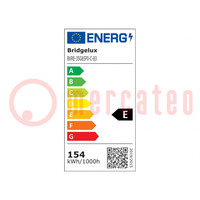 LED de puissance; COB; 120°; 1200mA; P: 62,4W; 11658lm; CRImin: 90