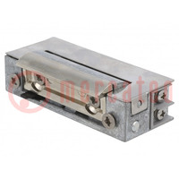 Electromagnetic lock; 24÷48VDC; low current,with switch; 1400RF