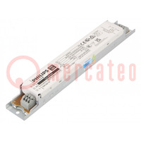 Power supply: switched-mode; LED; 19W; 35÷54VDC; 200÷350mA; IP20