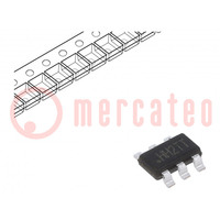 IC: PMIC; omvormer DC/DC; Uin: 4,2÷18VDC; Uuit: 0,8÷7VDC; 2,5A