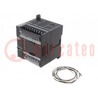 Module: PLC programmable controller; OUT: 8; IN: 12; OUT 1: relay