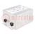 Filter: Entstörkondensator; 250VAC; Cx: 1uF; Cy: 4,7nF; 2,8mH; 16A