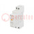 Relay: installation; with dimmer; NO; for DIN rail mounting; IP20