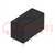 Relay: electromagnetic; DPDT; Ucoil: 5VDC; 2A; 1A/125VAC; 2A/30VDC