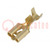 Terminal: flat; 6.3mm; 0.8mm; female; 1÷2.5mm2; crimped; for cable