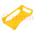Case ring; elastomer thermoplastic TPE; BoPad; Colour: yellow