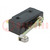 Microswitch SNAP ACTION; 10A/250VAC; 10A/28VDC; DPDT; (ON)-OFF