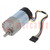 Motor: DC; with gearbox; 24VDC; 3A; Shaft: D spring; 140rpm; 70: 1