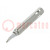 Tip; knife; 4.5mm; for soldering iron,for soldering station