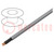 Wire: control cable; chainflex® CF130.UL; 7G0.75mm2; PVC; grey