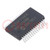 IC: PIC mikrokontroller; 16kB; 32MHz; SMD; SSOP28; PIC24