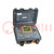 Meter: insulation resistance; LCD; 0÷999nF,1÷49.99uF; IP67