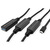 ROLINE USB 3.2 Gen 1 Aktives Repeater Kabel, Typ A - C, schwarz, 20 m