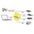 ROLINE USB 3.2 Gen 1 Hub "Black and White", 4 Ports, mit Netzteil