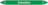 Rohrmarkierer ohne Gefahrenpiktogramm - Zirkulation, Grün, 2.6 x 25 cm, Seton