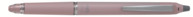 Tintenroller FriXion Zone 0.7, mit Druckmechanik & FriXion Metall-Mine, radierbare Tinte, nachfüllbar, 0.7mm (M), Pink